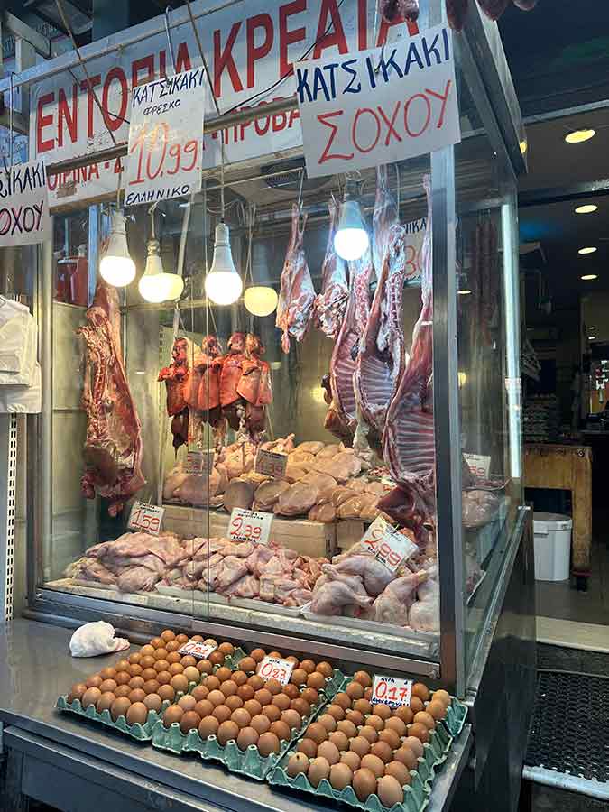 Ο ΠΑΝΤΕΛΟΣ Κρεοπωλείο