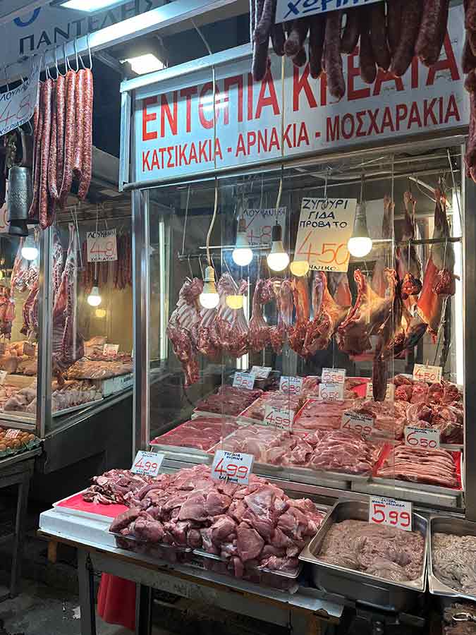 Ο ΠΑΝΤΕΛΟΣ Κρεοπωλείο