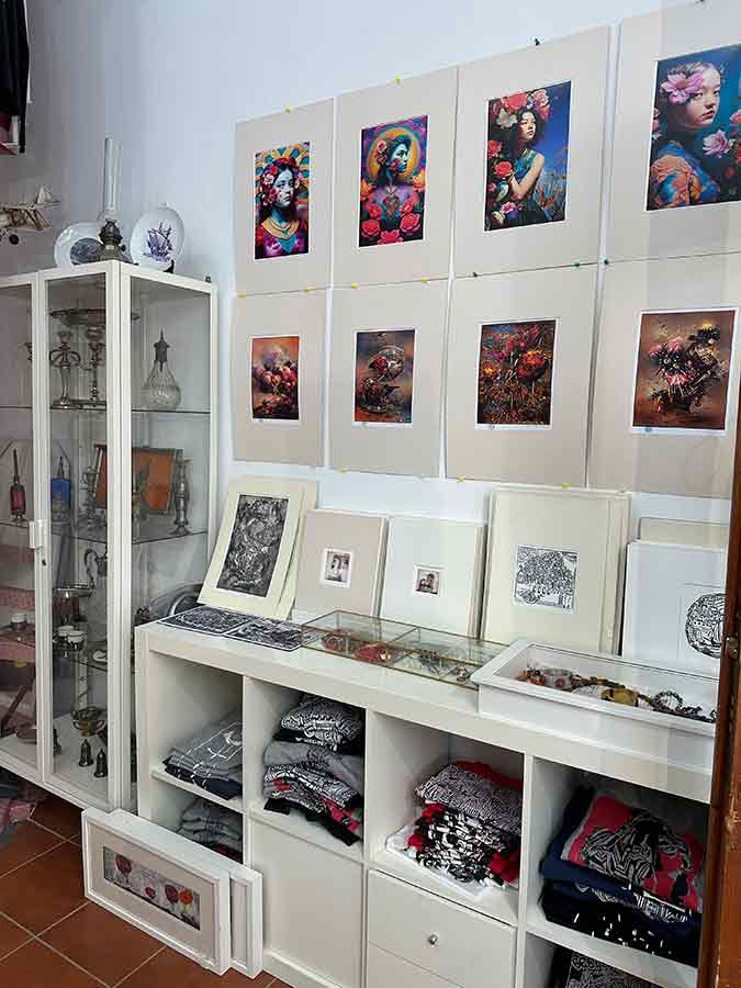 ΑΘΩΝΟΣ ART SPACE Γκαλερί - Είδη Δώρων