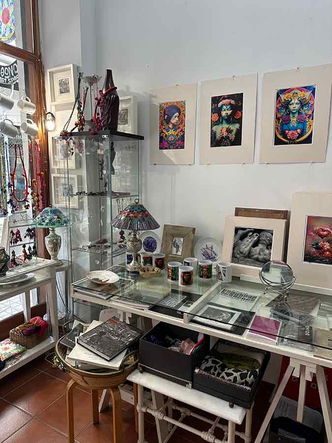 ΑΘΩΝΟΣ ART SPACE Γκαλερί - Είδη Δώρων