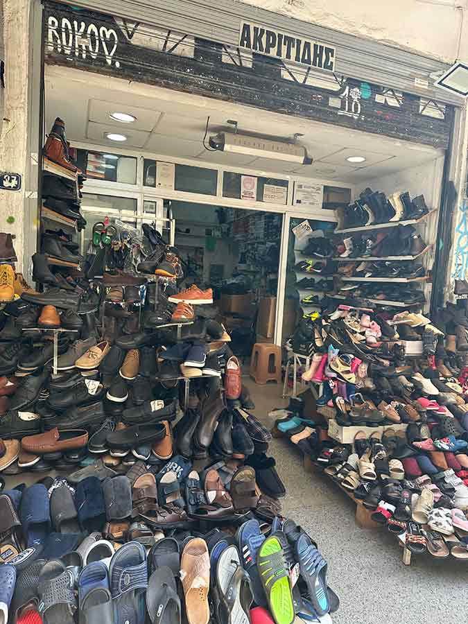 ΑΚΡΙΤΙΔΗΣ Γυναικεία & Aνδρικά Υποδήματα