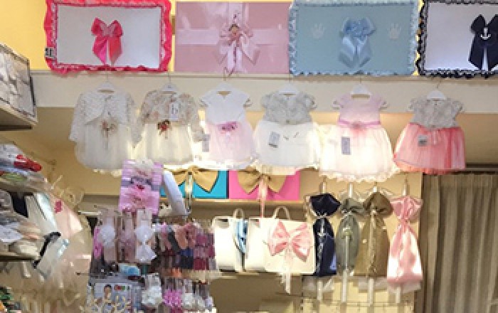 Βαπτιστικά & Παιδικά Ενδύματα