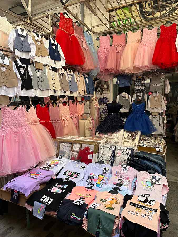 Βαπτιστικά & Παιδικά Ενδύματα