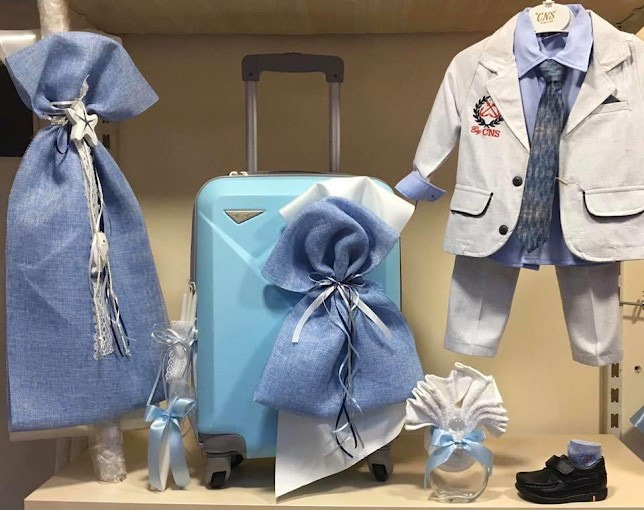 Βαπτιστικά & Παιδικά Ενδύματα