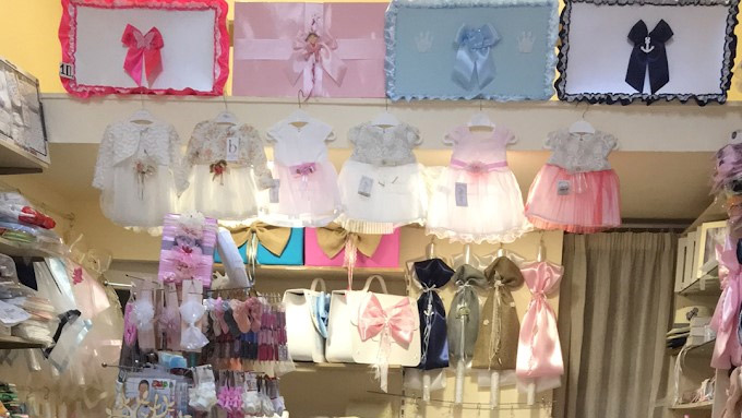 Βαπτιστικά & Παιδικά Ενδύματα