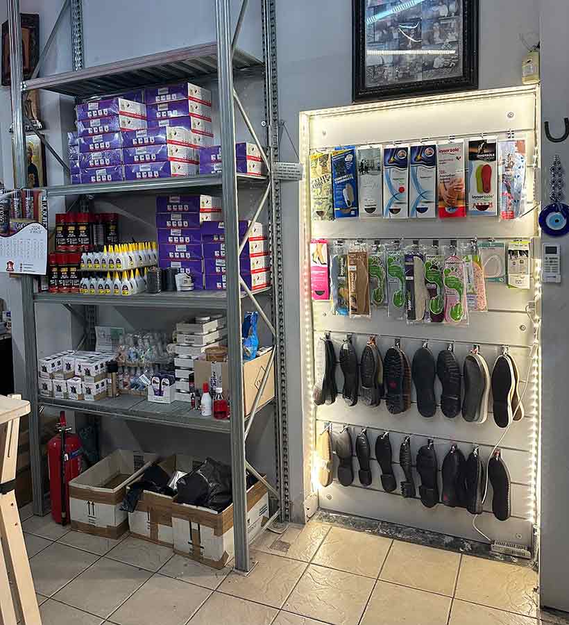 Υλικά Υποδηματοποιίας