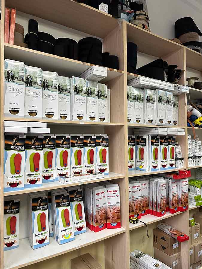 Υλικά Υποδηματοποιίας