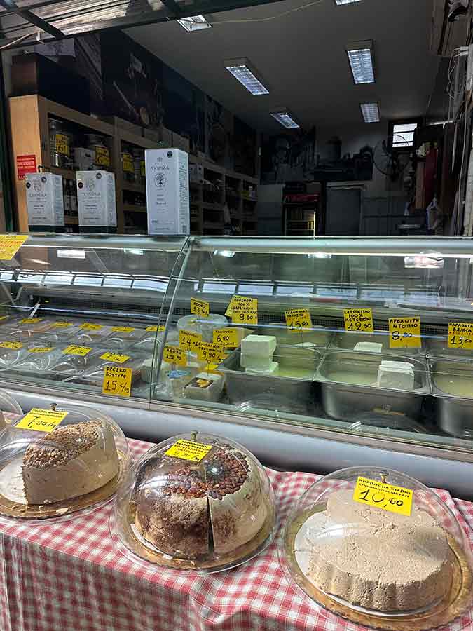 Παντοπωλείο - Είδη Ζαχαροπλαστικής