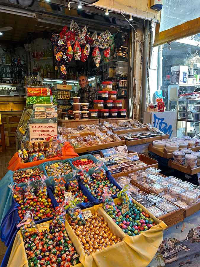 Η ΘΕΣΣΑΛΟΝΙΚΗ Ξηροί Καρποί - Βότανα - Μπαχαρικά