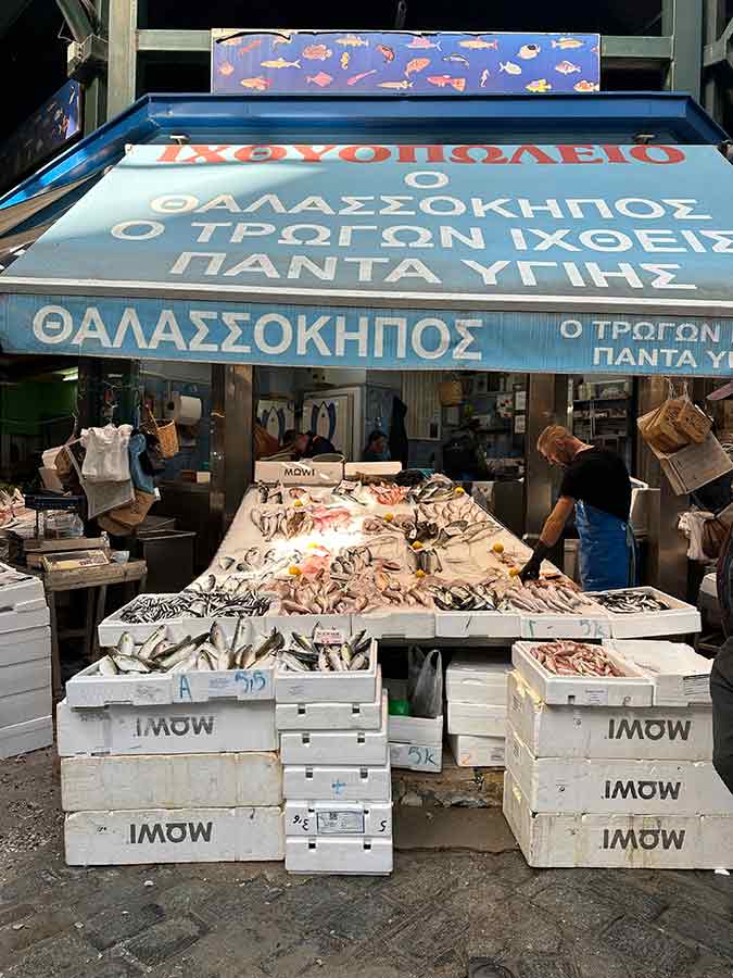 ΘΑΛΑΣΣΟΚΗΠΟΣ Ιχθυοπωλείο