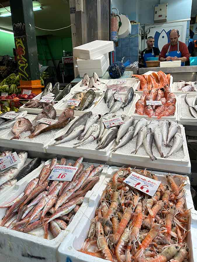 ΘΑΛΑΣΣΟΚΗΠΟΣ Ιχθυοπωλείο