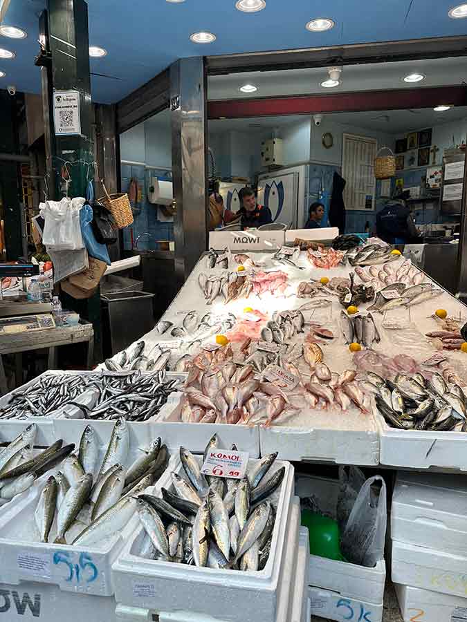ΘΑΛΑΣΣΟΚΗΠΟΣ Ιχθυοπωλείο