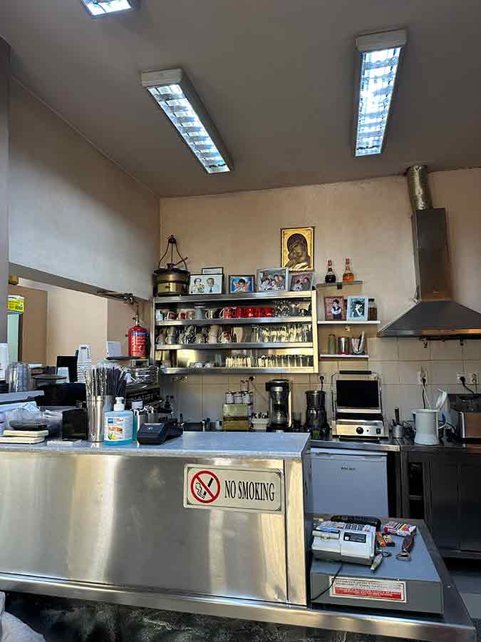 ΚΑΦΕ ΤΟ ΠΑΡΑΔΟΣΙΑΚΟΝ Καφενείο