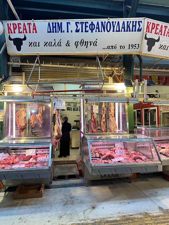 ΚΡΕΑΤΑ ΣΤΕΦΑΝΟΥΔΑΚΗΣ Κρεοπωλείο