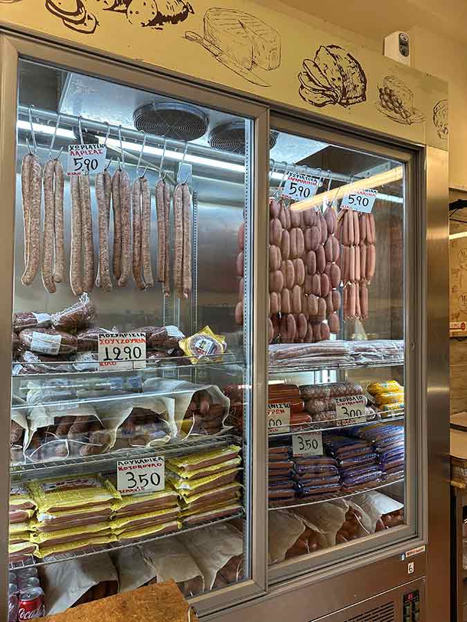 Κρέατα- Αλλαντικά- Τυροκομικά