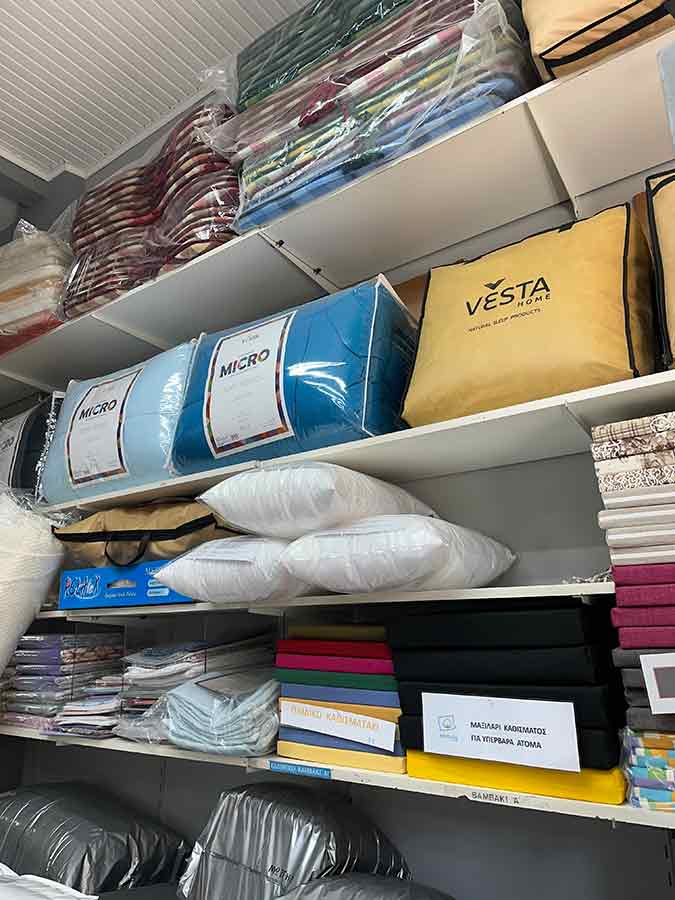 Μαξιλάρια - Στρώματα