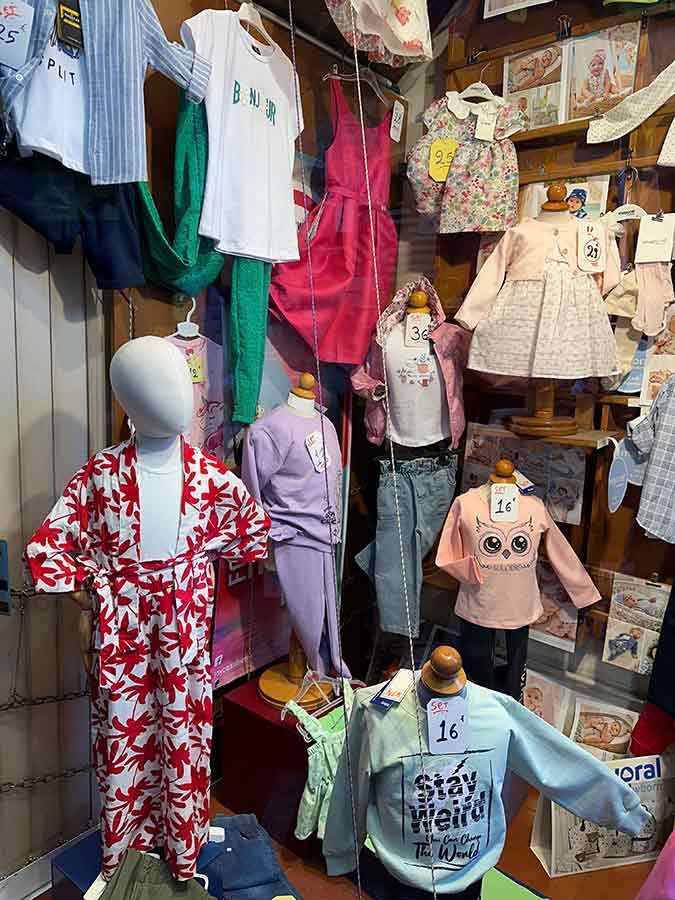 Βρεφικά & Παιδικά Ενδύματα