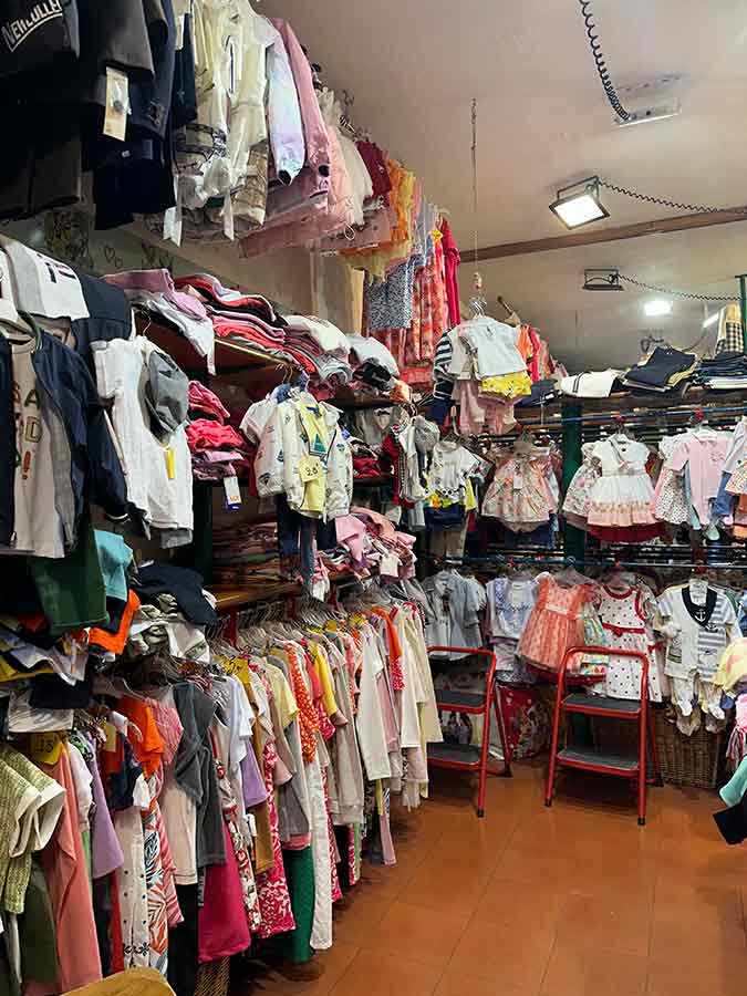 Βρεφικά & Παιδικά Ενδύματα