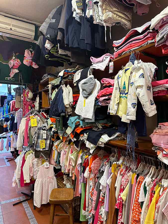 Βρεφικά & Παιδικά Ενδύματα