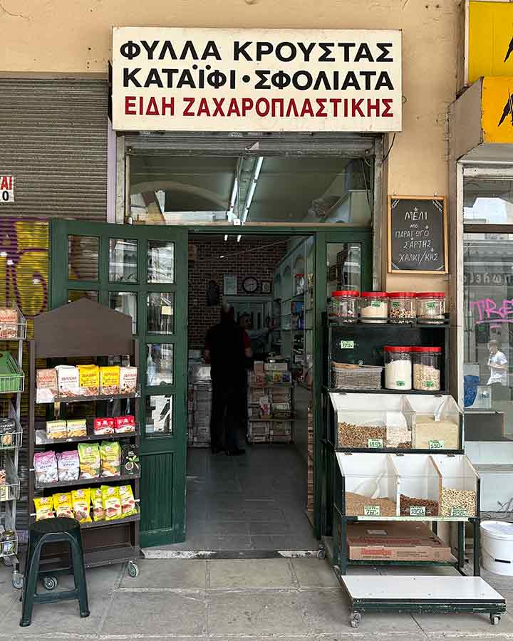 Είδη Ζαχαροπλαστικής