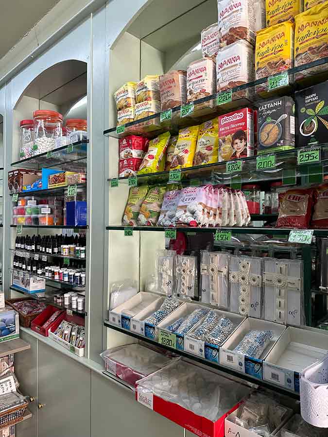 Είδη Ζαχαροπλαστικής