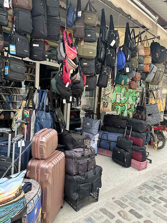 Τσάντες - Είδη Ταξιδίου