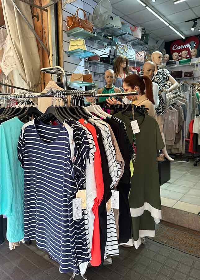 CARMEN STREET FASHION Γυναικεία Ένδυση - Αξεσουάρ