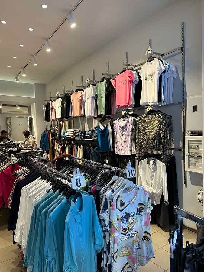 Γυναικεία Ενδύματα