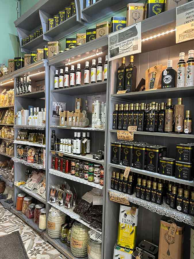 Παντοπωλείο - Ελαιοπωλείο