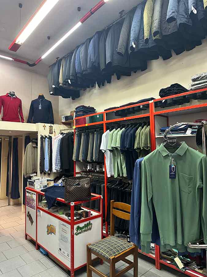 Ανδρικά Ενδύματα