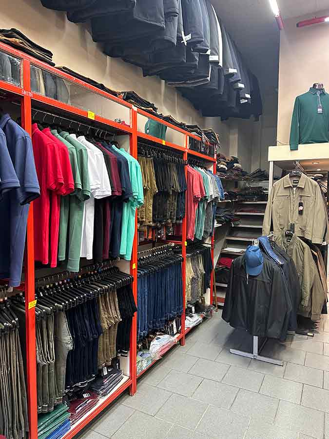 Ανδρικά Ενδύματα