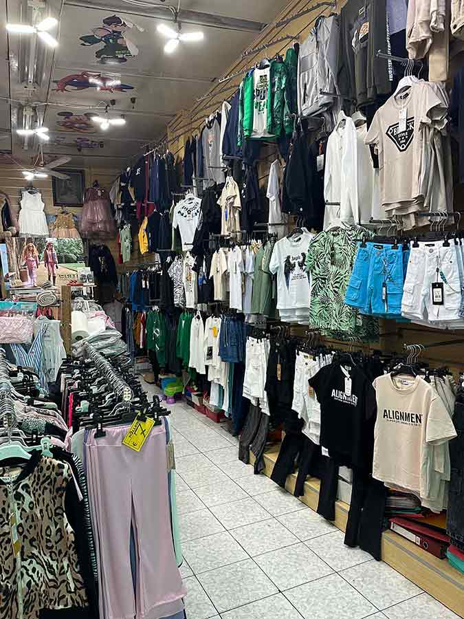 Βρεφικά & Παιδικά Ενδύματα